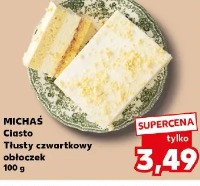 Michaś Ciasto Tłusty czwartkowy obłoczek