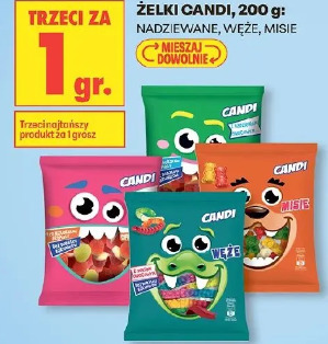 Żelki Candi