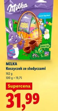 Milka Koszyczek ze słodyczami
