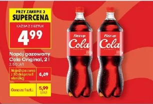 Napój gazowany Cola Original Fizz Up