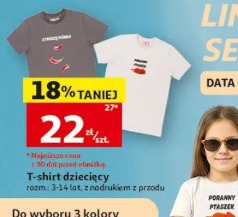 T-shirt dziecięcy