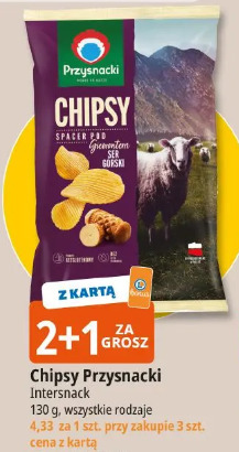Chipsy Przysnacki Intersnack
