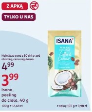 Isana, peeling do ciała