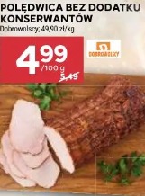 Polędwica bez dodatku konserwantów Dobrowolscy