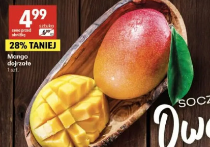 Mango dojrzałe