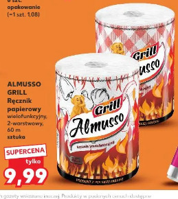 Almusso Grill Ręcznik papierowy wielofunkcyjny