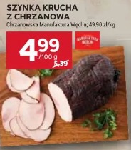 Szynka krucha z chrzanowa Chrzanowska Manufaktura Wędlin