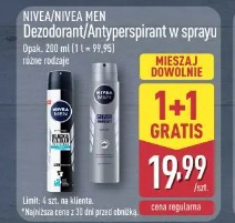 Nivea/Nivea Men Dezodorant/Antyperspirant w sprayu