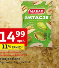 Pistacje solone Makar