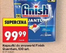 Kapsułki do zmywarki Finish Quantum