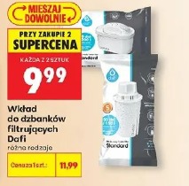 Wkład do dzbanków filtrujących Dafi