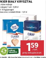 Cukier biały kryształ