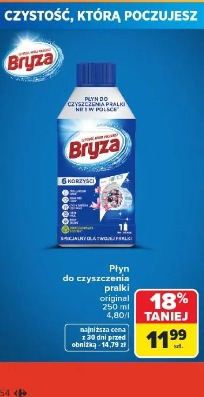 Bryza płyn do czyszczenia pralek