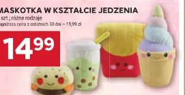 Maskotka w kształcie jedzenia