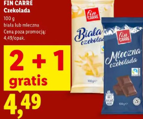 Fin Carré Czekolada