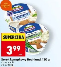 Serek kanapkowy Hochland