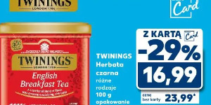 Twinings Herbata czarna różne rodzaje