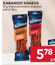 Kabanosy Krakus