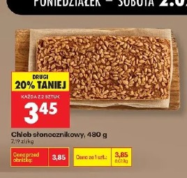 Chleb słonecznikowy