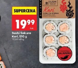 Sushi Sakura Kari