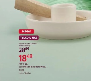 Amo'ya ceramiczna podstawka