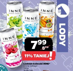 Lodowe kuleczki INNE