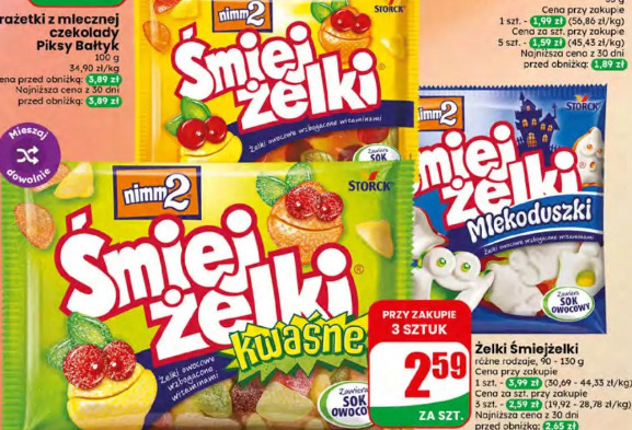 Żelki Śmiejżelki