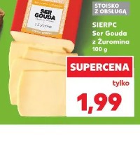 Sierpc Ser Gouda z Żuromina