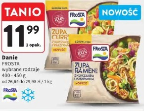 Danie FROSTA wybrane rodzaje