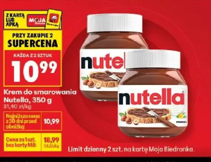Krem do smarowania Nutella