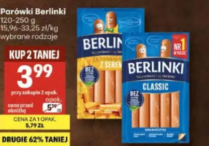 Parówki Berlinki