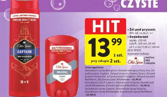 Old Spice dezodorant