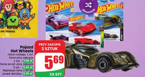 Pojazd Hot Wheels