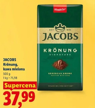 Jacobs Krönung kawa mielona