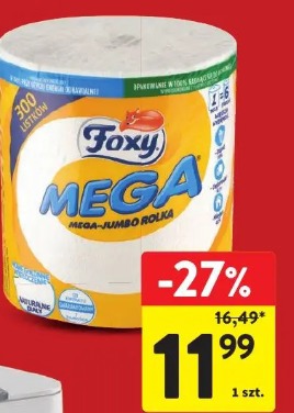Ręcznik papierowy Foxy Mega