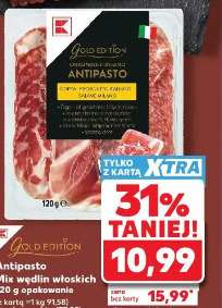 Gold Edition Antipasto Mix wędlin włoskich