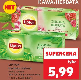Lipton herbata zielona