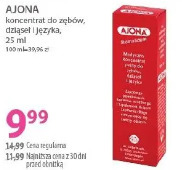 Ajona koncentrat do zębów, dziąseł i języka