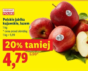 Polskie jabłka kujawskie