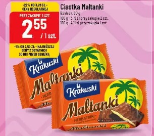 Ciastka Maltanki Krakuski