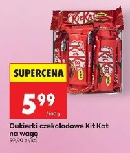 Kit Kat cukierki czekoladowe Kit Kat na wagę
