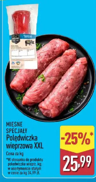 Mięsne Specjały Polędwiczka wieprzowa XXL