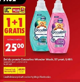Coccolino Wonder Wash żel do prania