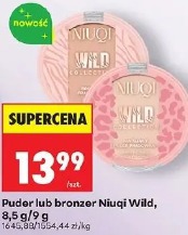 Puder lub bronzer Niuqi Wild