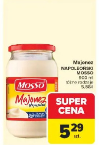 Majonez napoleoński Mosso