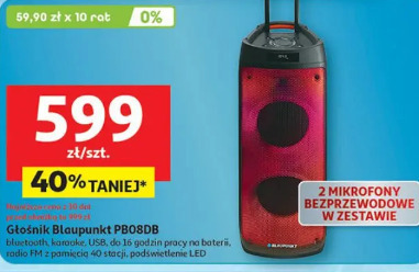 Głośnik Blaupunkt PB08DB