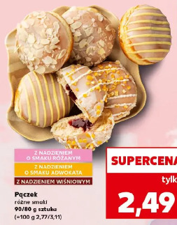 Pączek różne smaki