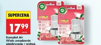 Air Wick komplet urządzenie elektryczne + wkład