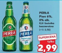 Perła Piwo 6% 0% alk.