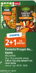Panierki/Przepis na... Kamis